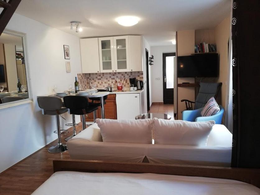 Studio Apartman Meli Lejlighed Poreč Eksteriør billede