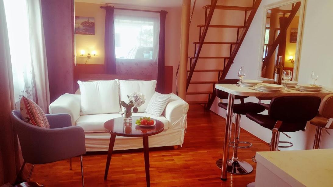 Studio Apartman Meli Lejlighed Poreč Eksteriør billede