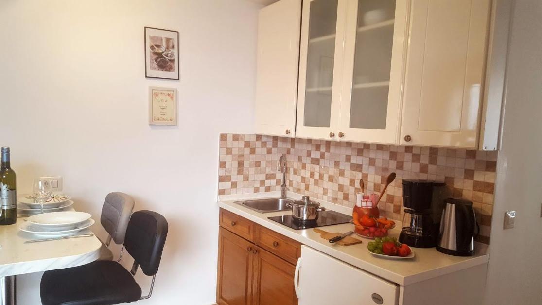 Studio Apartman Meli Lejlighed Poreč Eksteriør billede
